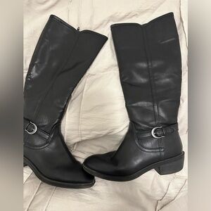 Baretraps Nena Black  Riding Boots Size 7